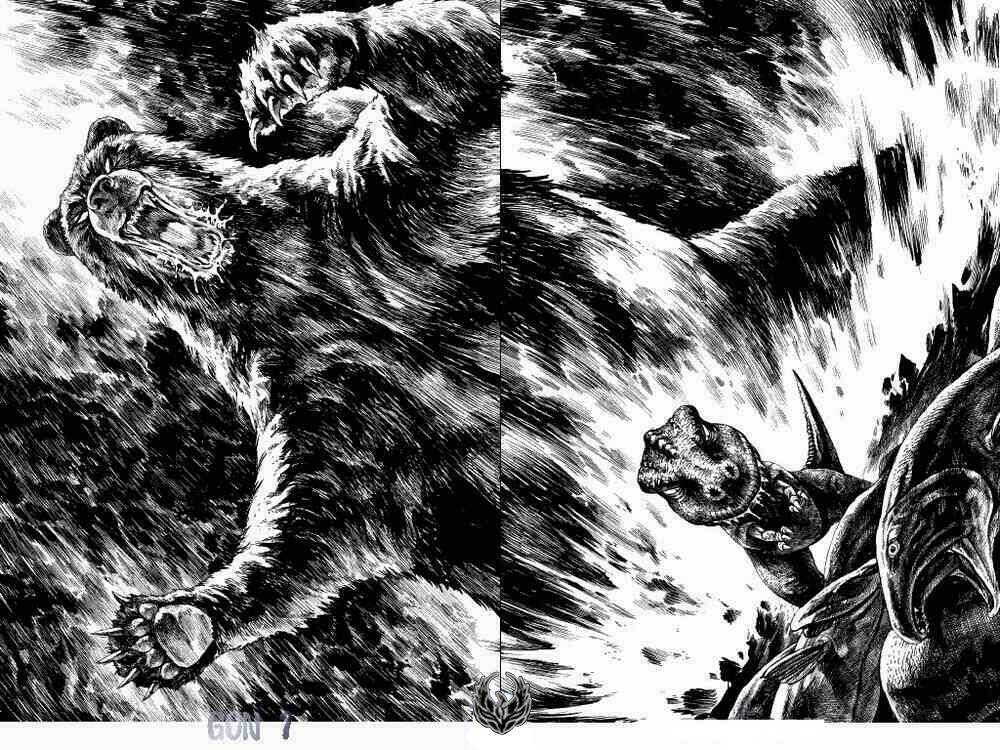 gon - khủng long siêu quậy chapter 1 11