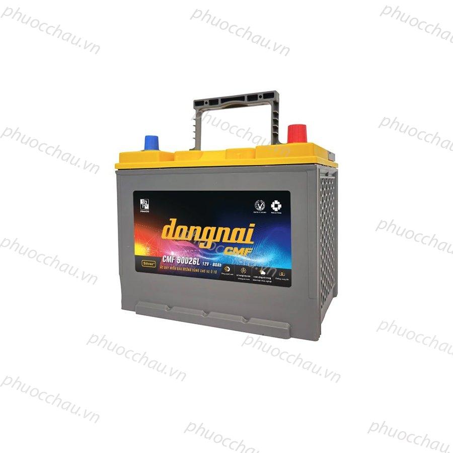 Ắc Quy Dong Nai CMF 90D26L (12V80Ah)