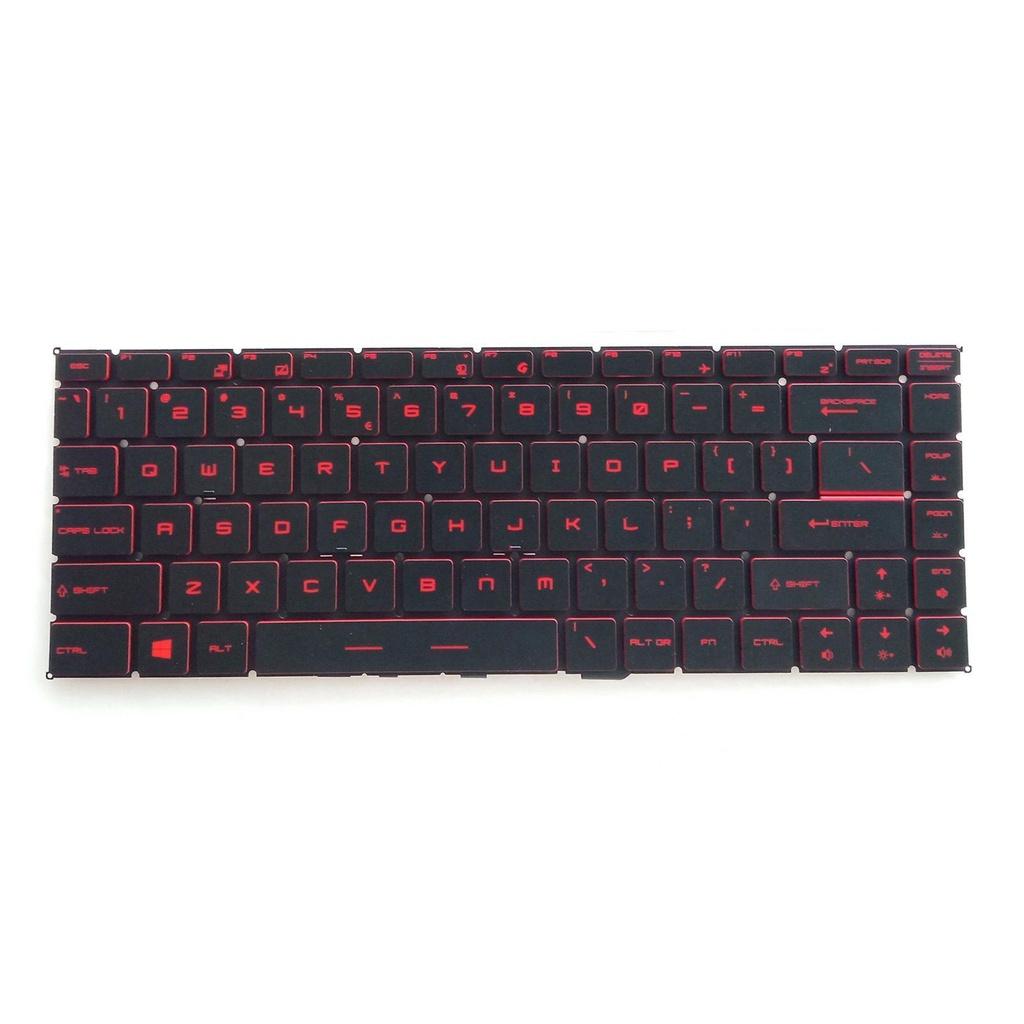 BÀN PHÍM MÁY TÍNH DÀNH CHO MSI GF63 GF63 8RC TỐT CÓ ĐÈN