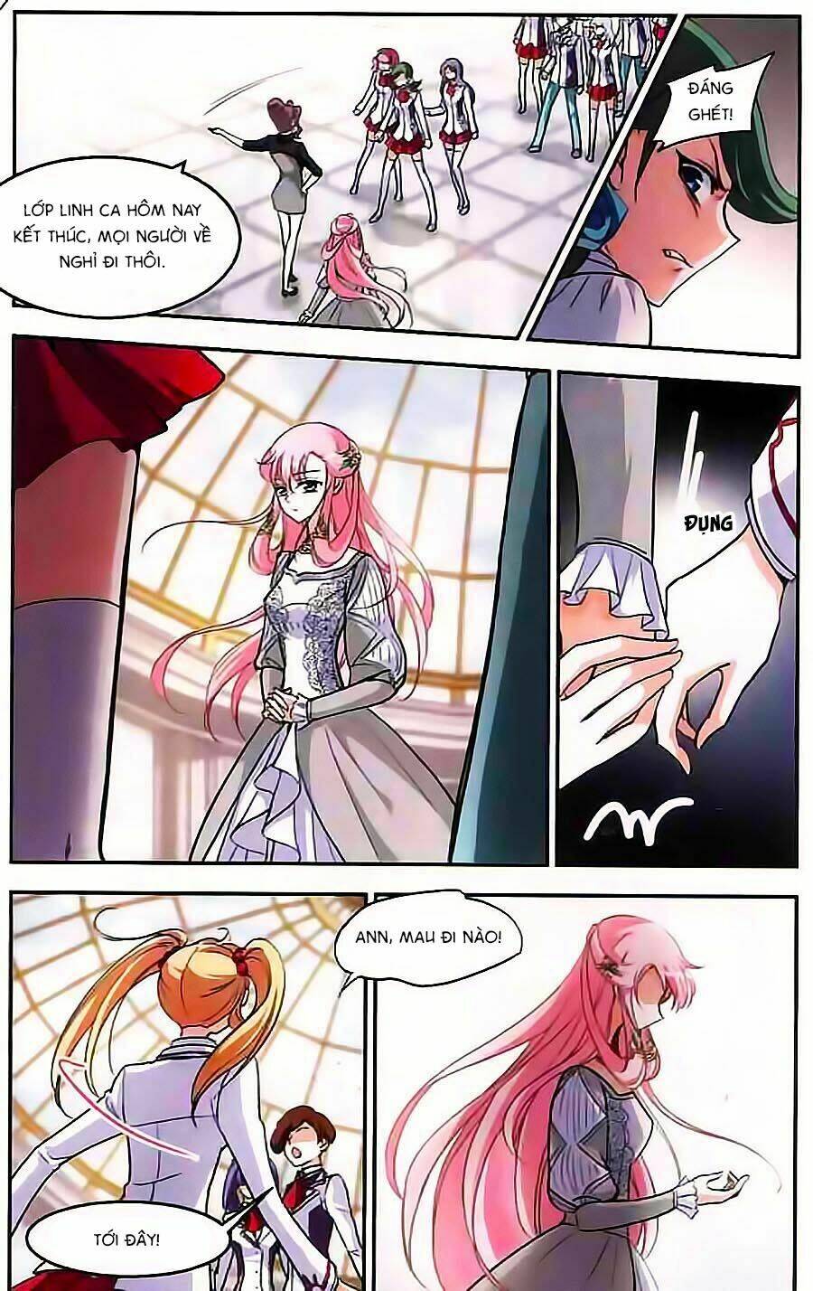 liệp sát vương tọa chapter 11 15