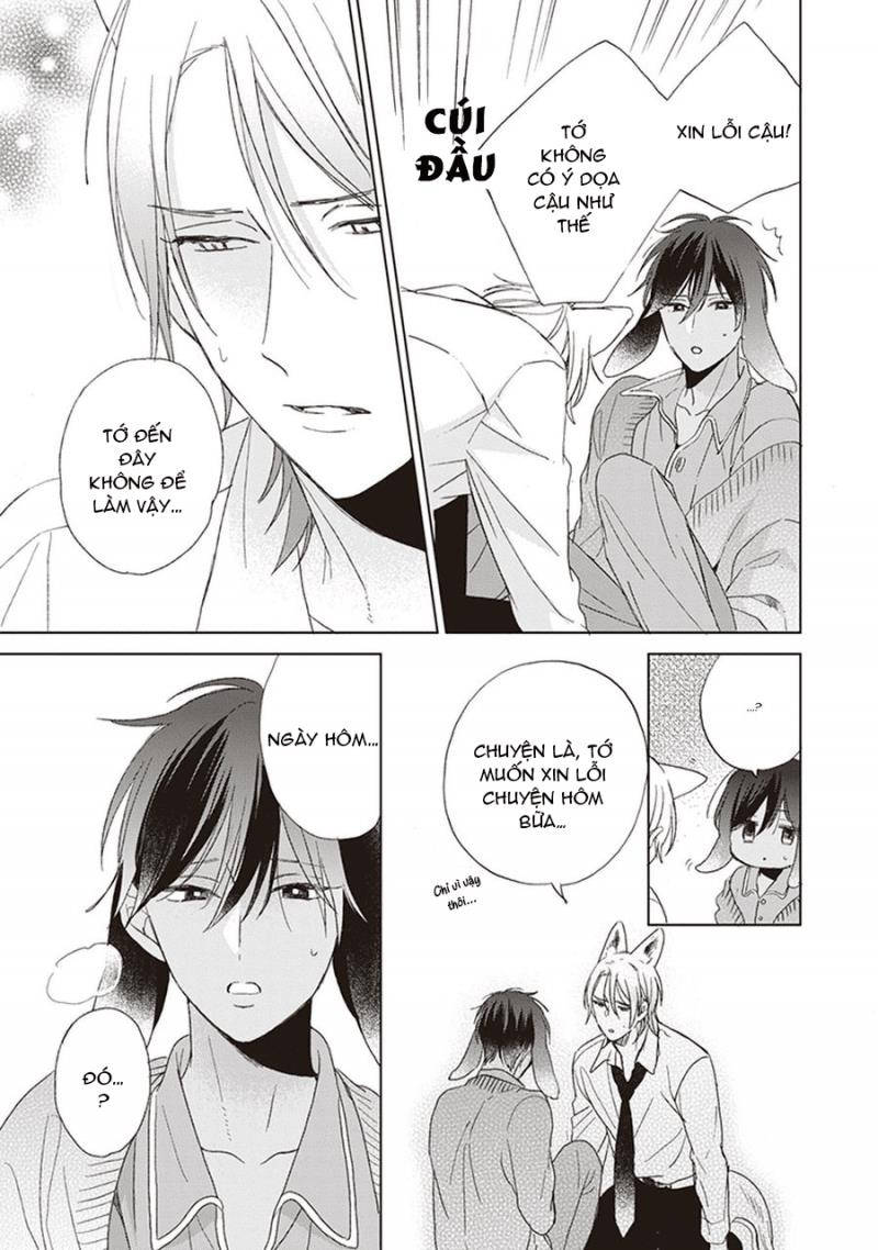 ookami-kun không đáng sợ chút nào c chapter 1 29