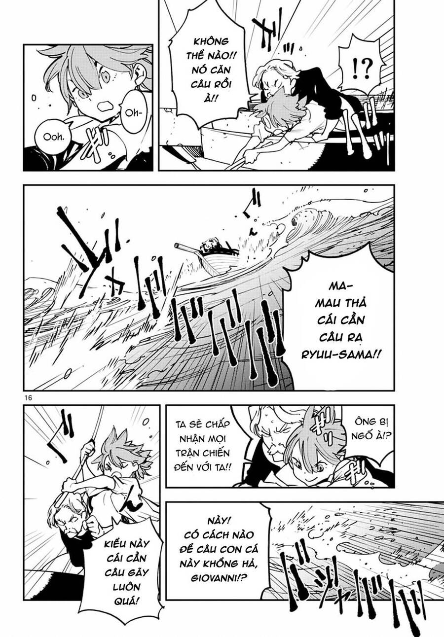 yakuza chuyển sinh chapter 14 14