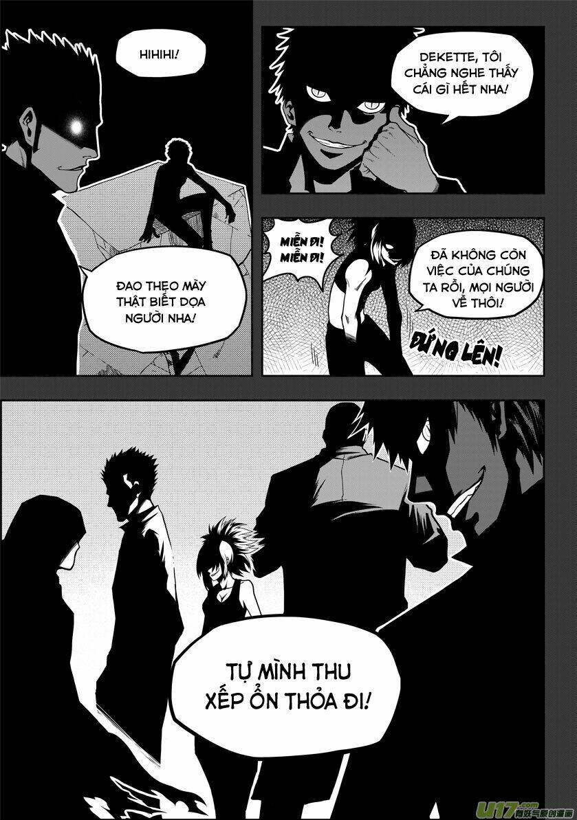 phệ quy giả chapter 15 16