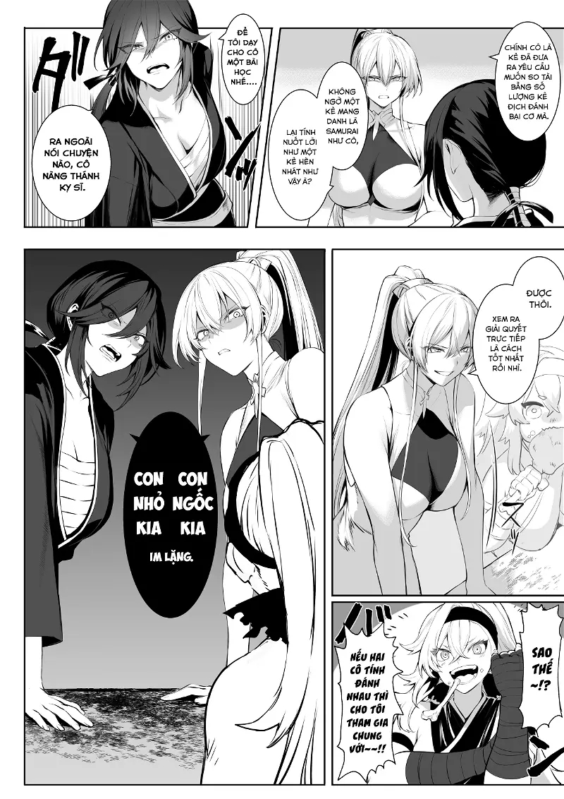 chuyện về những nữ chiến thần! chapter 1 35