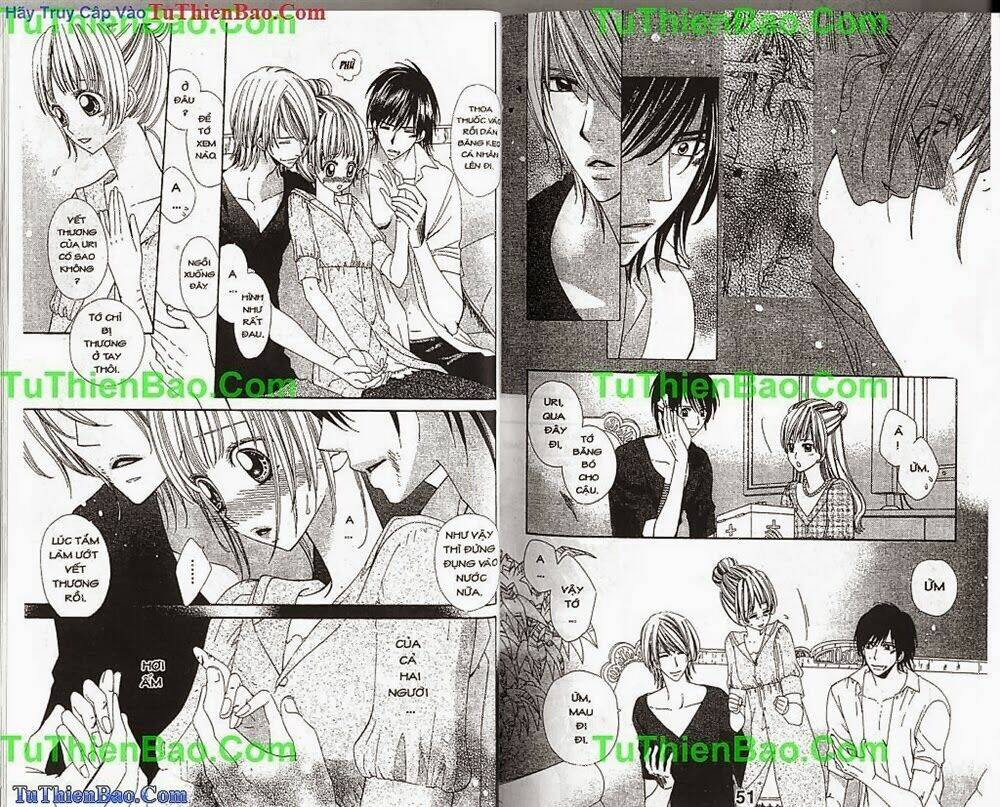 nụ cười thiên thần (bản đẹp) chapter 2 26