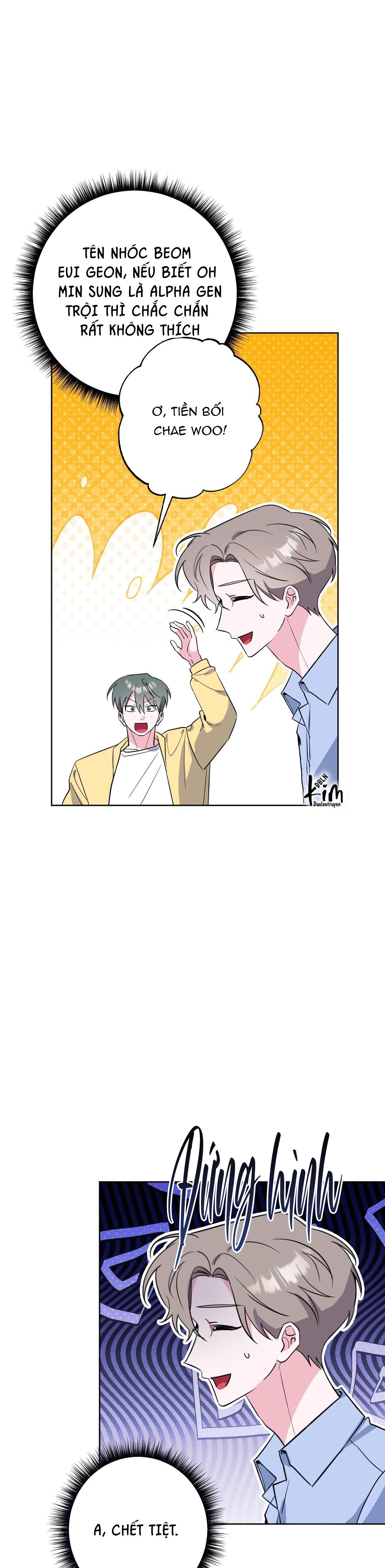 cạm bẫy đại học [m] chapter 61 17