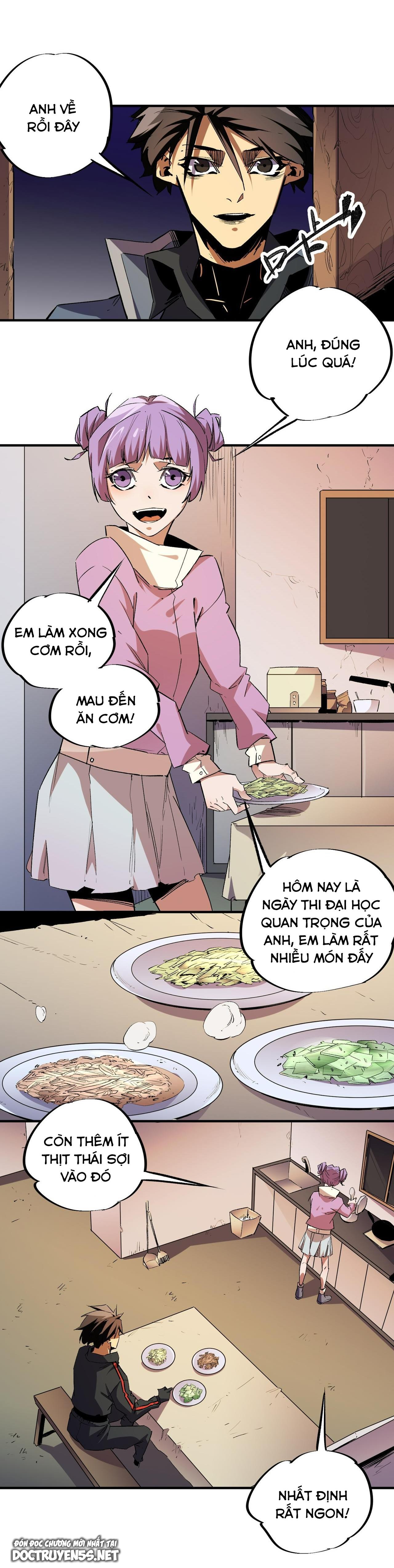 toàn dân chuyển chức: không có chức ta kết thúc thần minh chapter 8 19