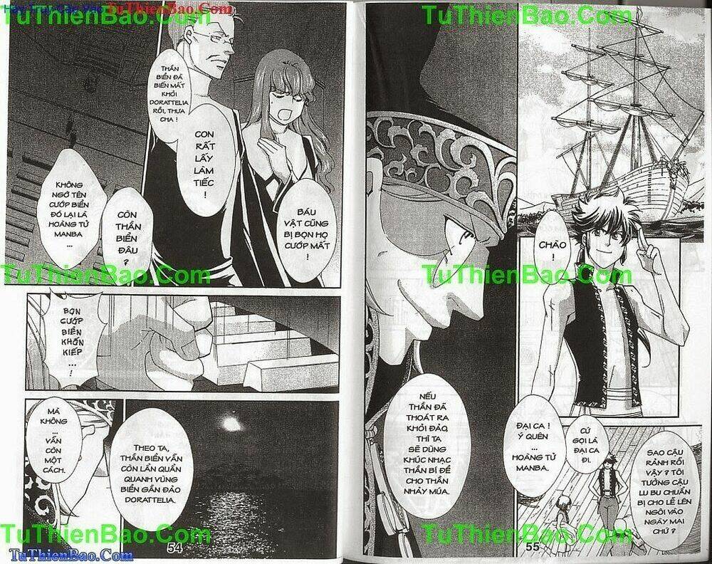 bông hoa cướp biển chapter 4 28