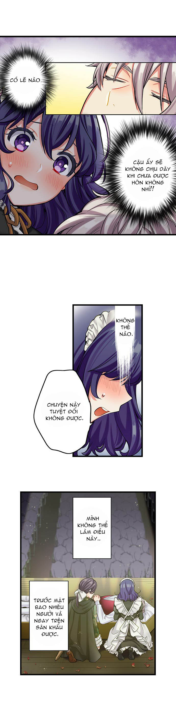Mệnh Lệnh Của Subaru-Kun Là Tuyệt Đối (Phần 2) chapter 14.1 - Trang 3