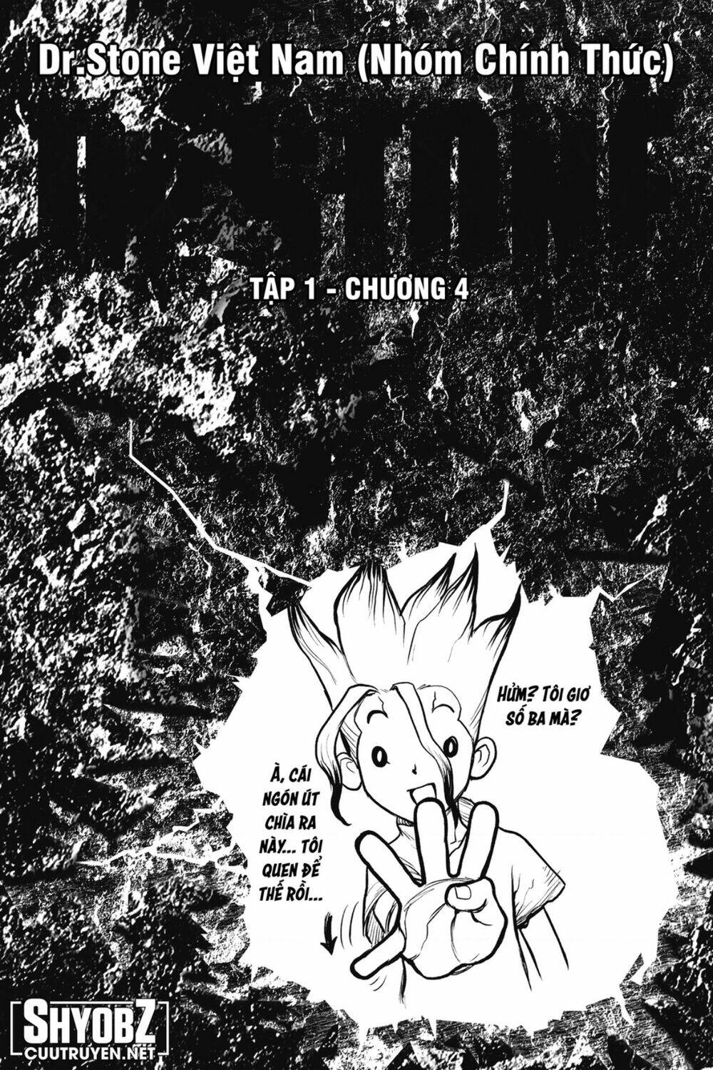 dr.stone - hồi sinh thế giới chapter 232.5 8
