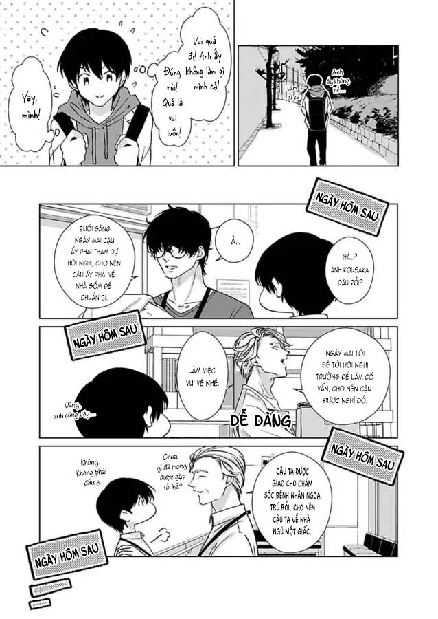 nhìn đầu ti dễ thương ấy mà anh yêu ngay từ cái nhìn đầu tiên chapter 3 6