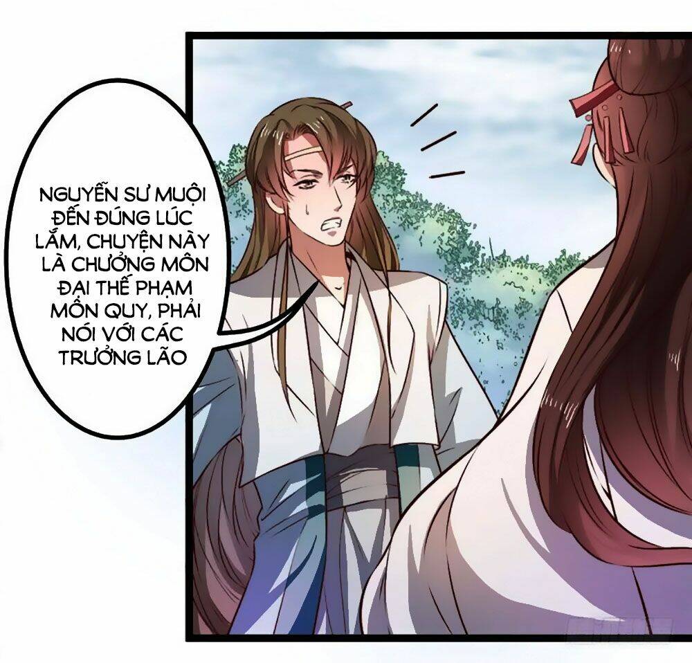 liêu liêu nhân thân tu tiên truyện chapter 68 16