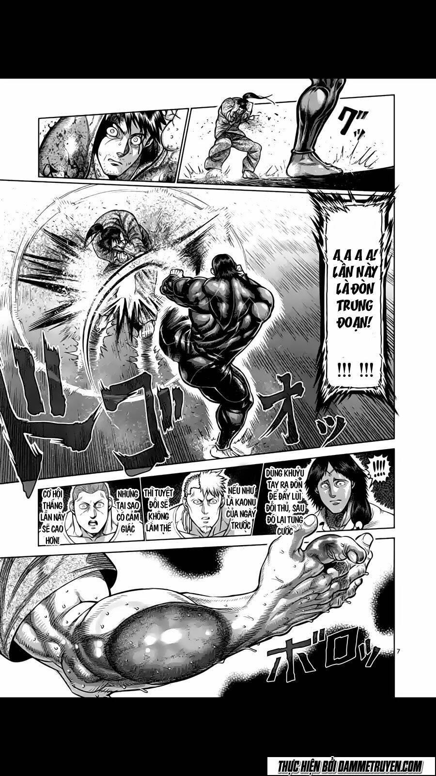 tokita ouma - đấu sĩ atula chapter 205 8