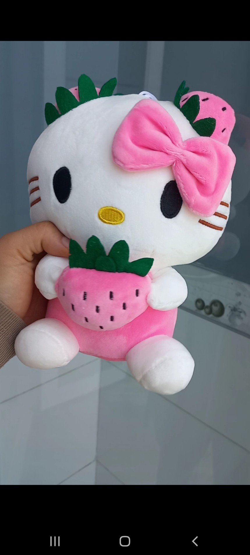 Kitty nhồi bông 20cm