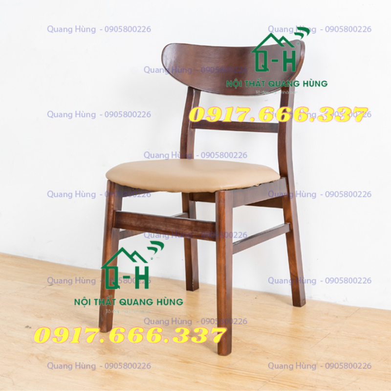 BỘ BÀN ĂN DÀNH CHO GIA ĐÌNH 4 GHẾ MÀU NÂU