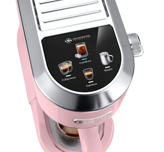 Máy pha cà phê espresso DeLonghi Dedica Duo EC890.PK - Hàng Chính Hãng