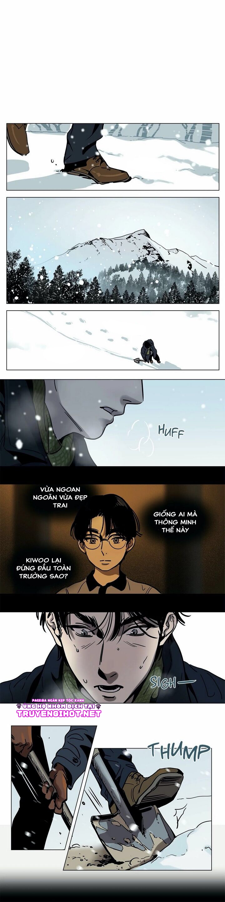 snow man chapter 1 1