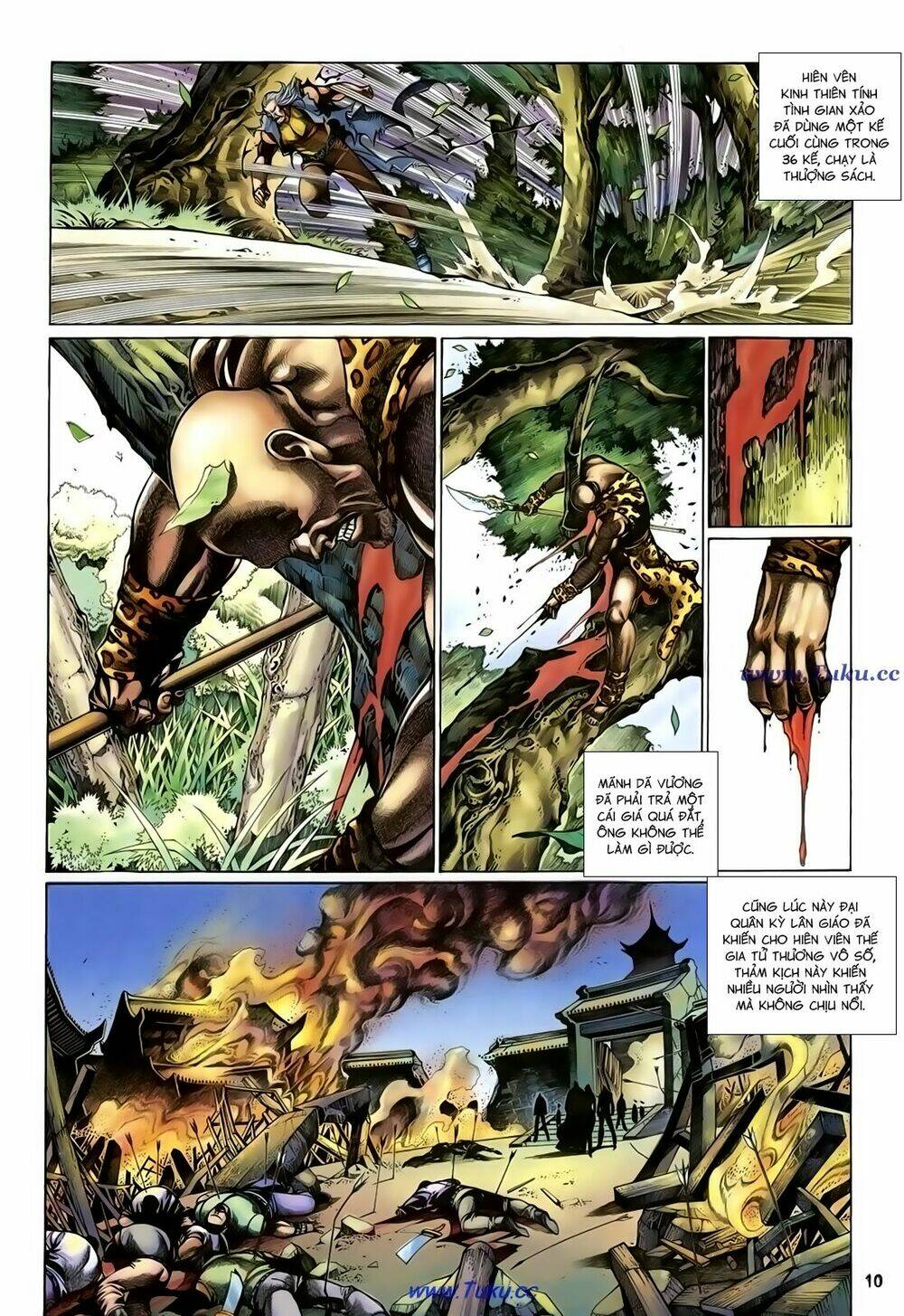 thất chủng vũ khí chapter 60 10