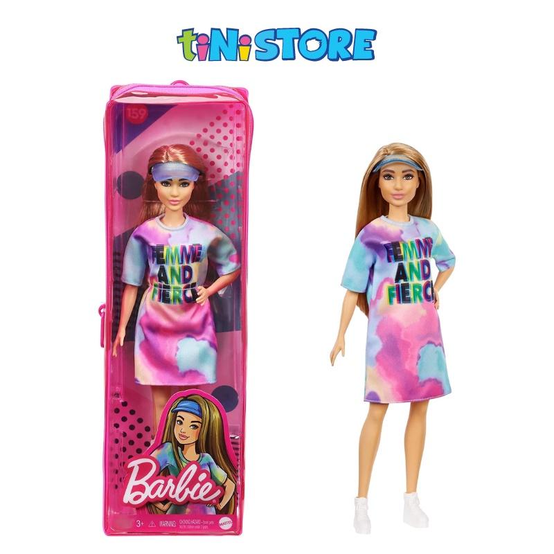 Đồ chơi búp bê thời trang cầu vồng Barbie