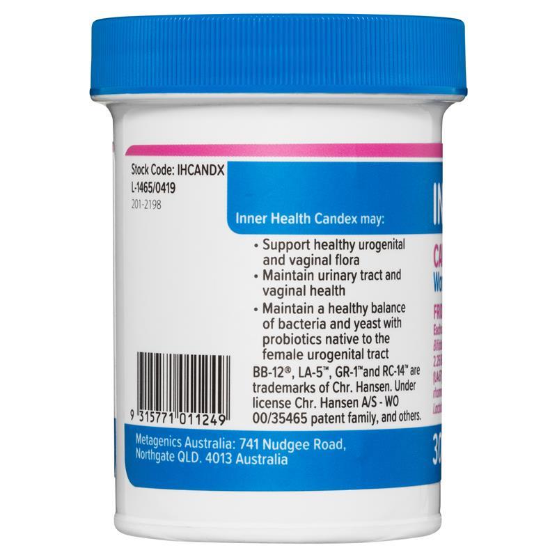 Inner Health Candex 30 Capsules