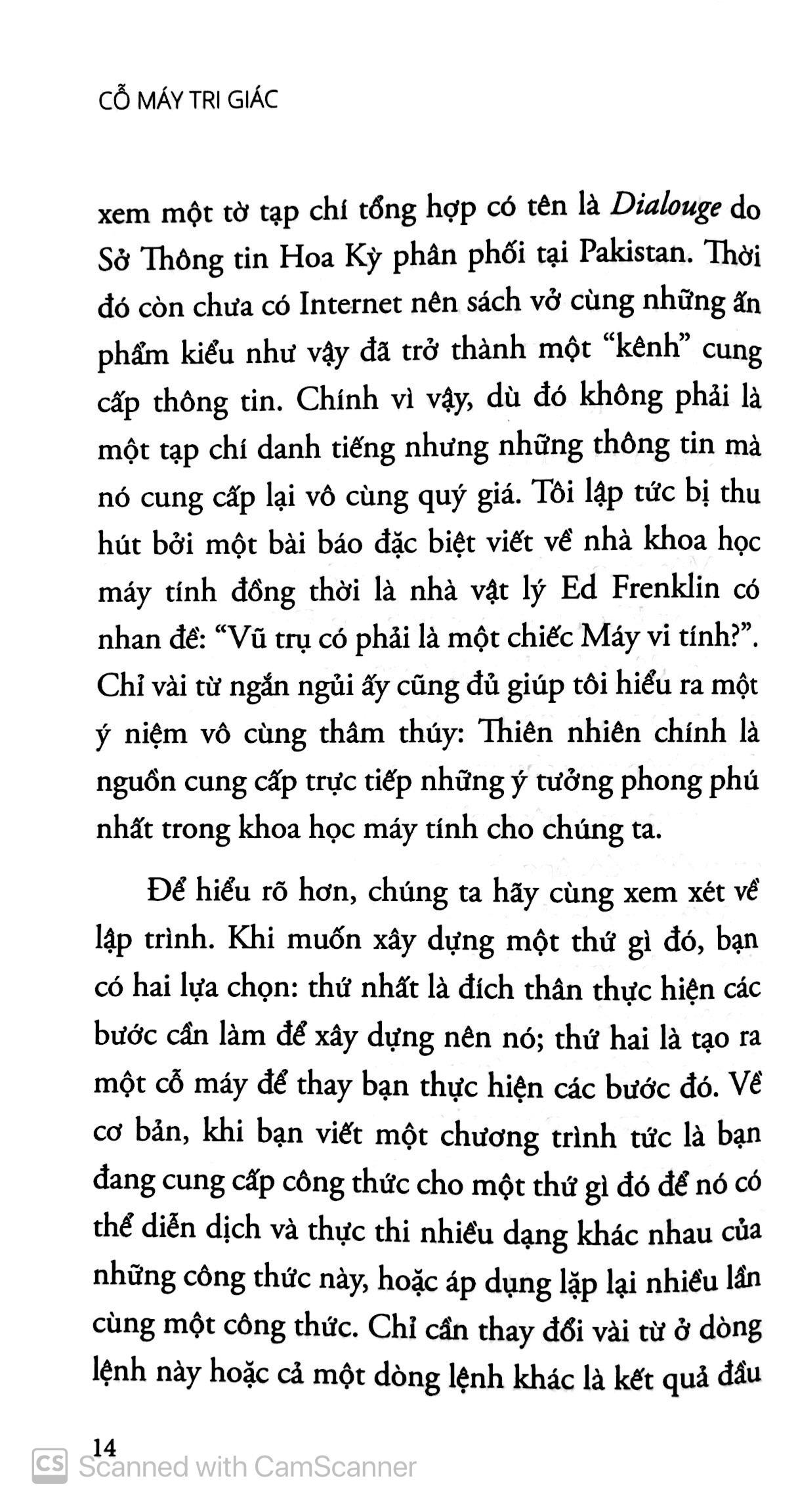 Cỗ Máy Tri Giác