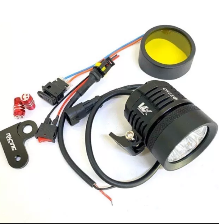 Bộ đèn trợ sáng L4X đèn cực sáng cho xe máy và ô tô  (hàng có phân loại nhé)