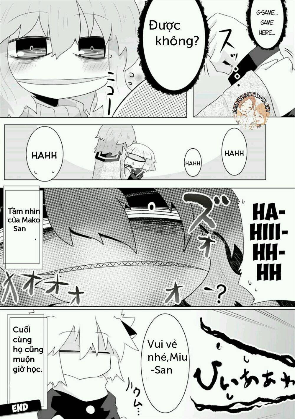 mako-san và hachisuka-kun chapter 6 15