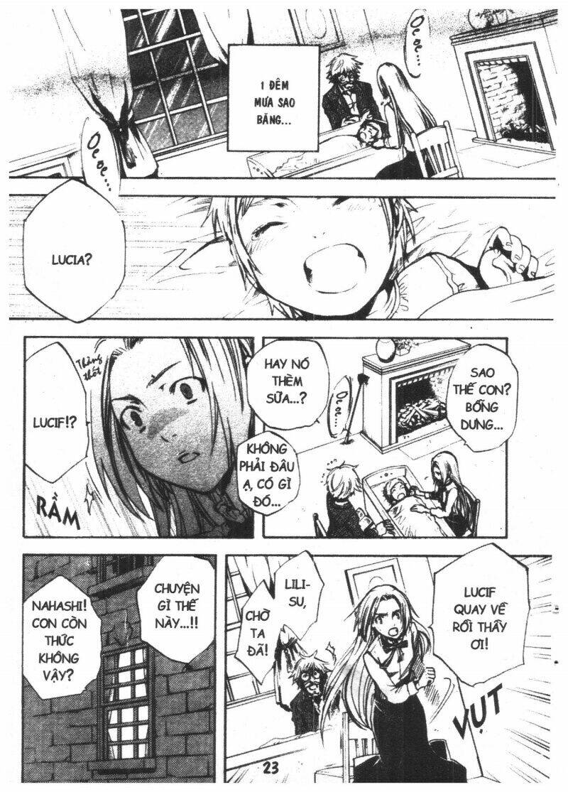 thần vệ nữ và ác quỷ - venus versus virus chapter 6 21