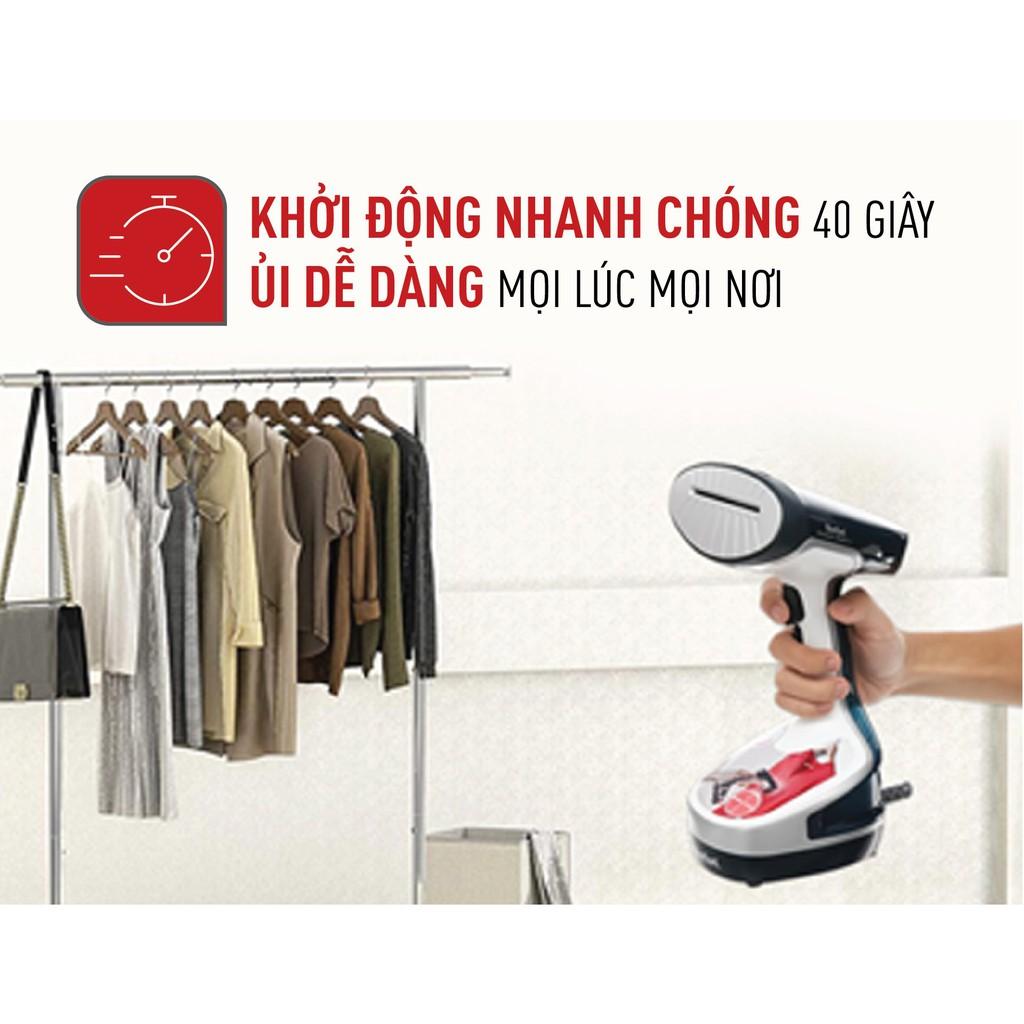 Bàn ủi hơi nước tiện lợi cầm tay Tefal DT8100E0 - Hàng Chính Hãng