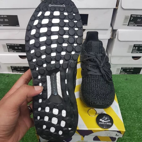 Giày Ultra_Boost_Đen full sneaker cho Nam