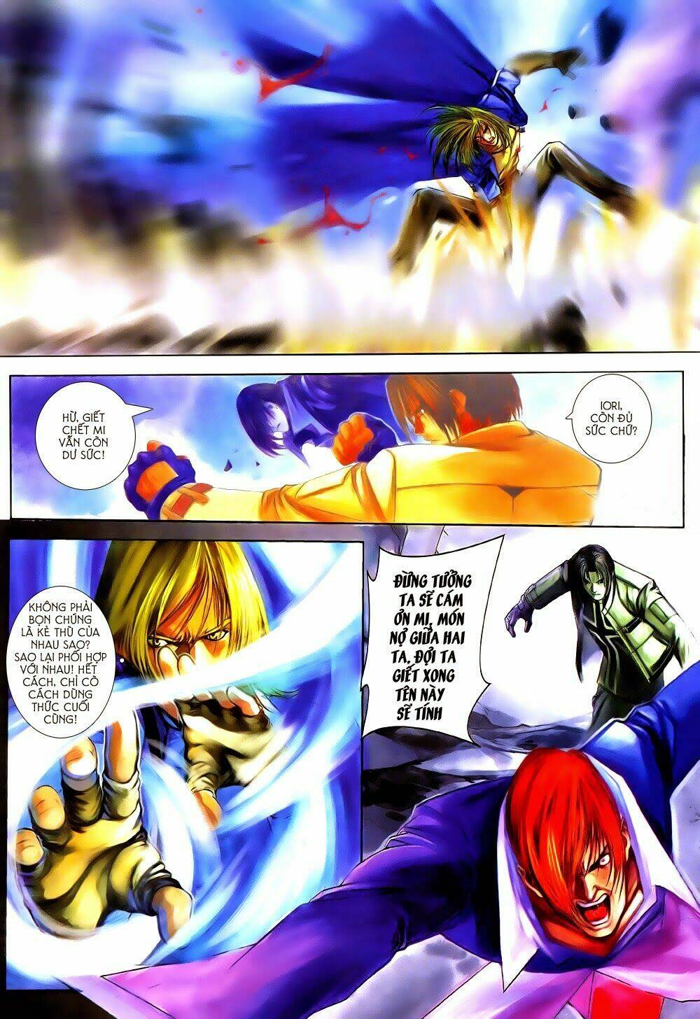 king of fighters zillion chapter 7 18