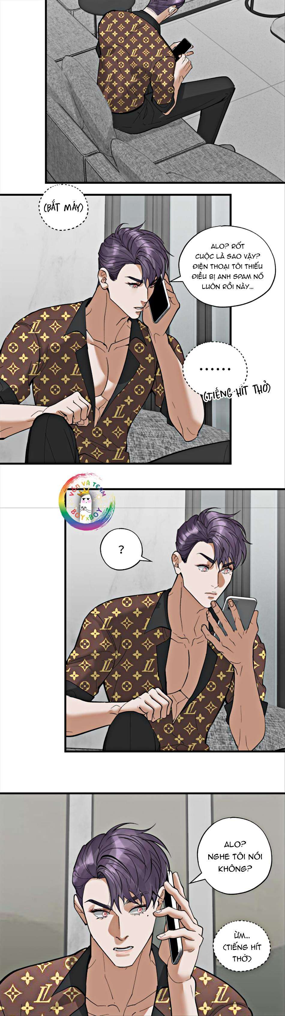 pry (trộm nhìn) chapter 31 17