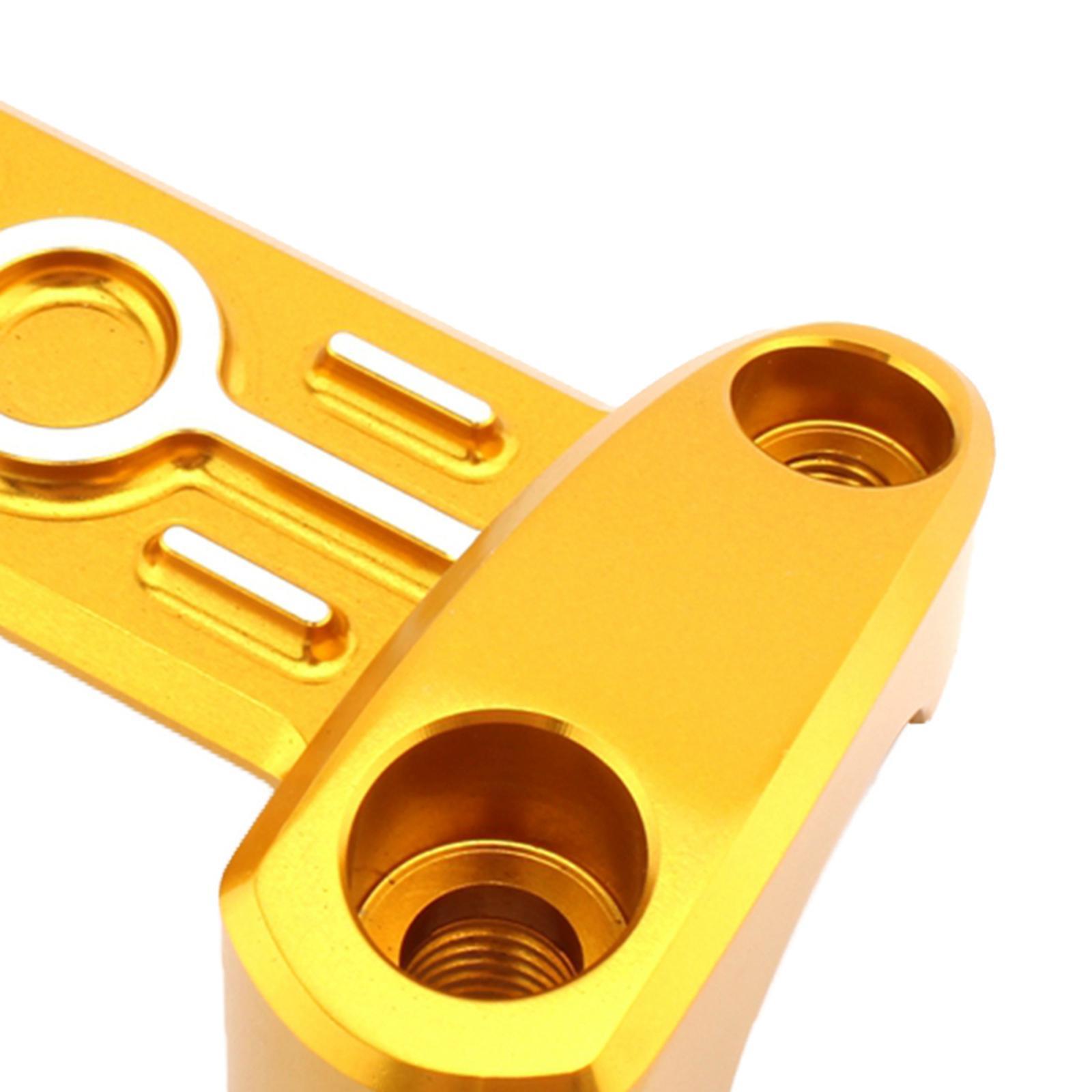 Motorcycle Handlebar Riser Top Cover, Bracket, Clamp, Decoration, for R