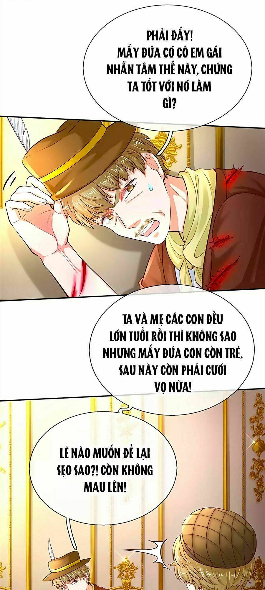 bỗng một ngày trở thành con gái nhà vua chapter 52 10