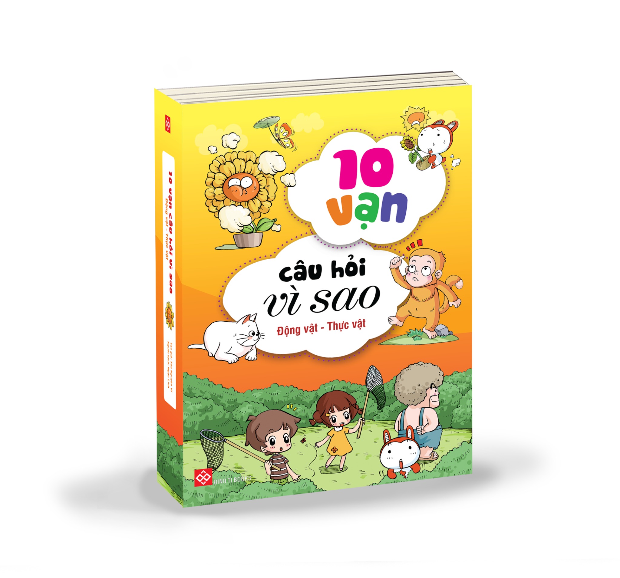 Combo 3 - 10 VẠN CÂU HỎI VÌ SAO - ĐỘNG VẬT - THỰC VẬT 5T