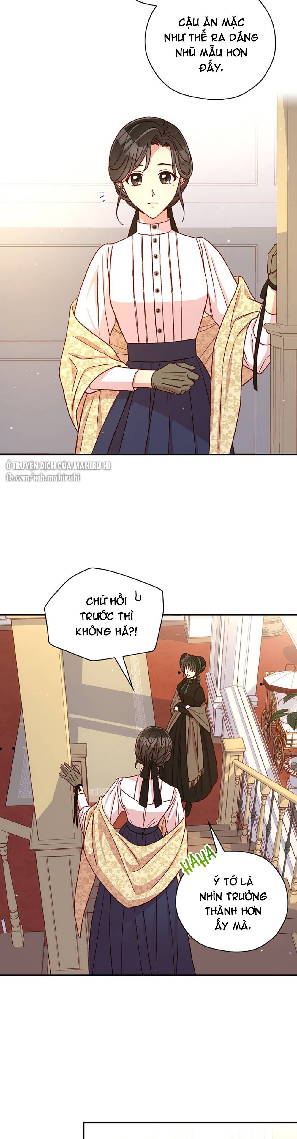 sống sót dưới thân phận hầu nữ chapter 71 12