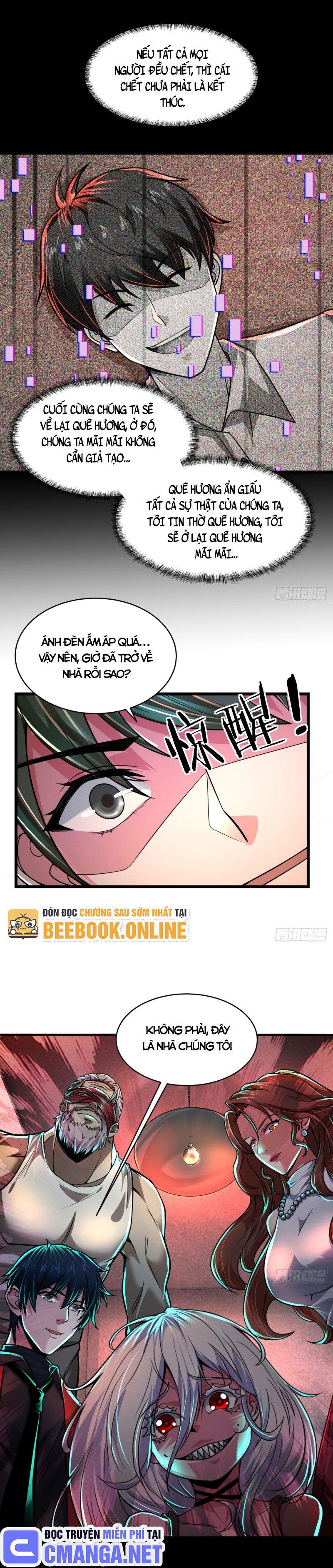 bắt đầu từ trăng đỏ chapter 84 16