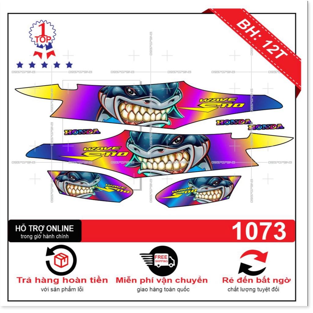 Tem rời wave A 2016 cá mập 2