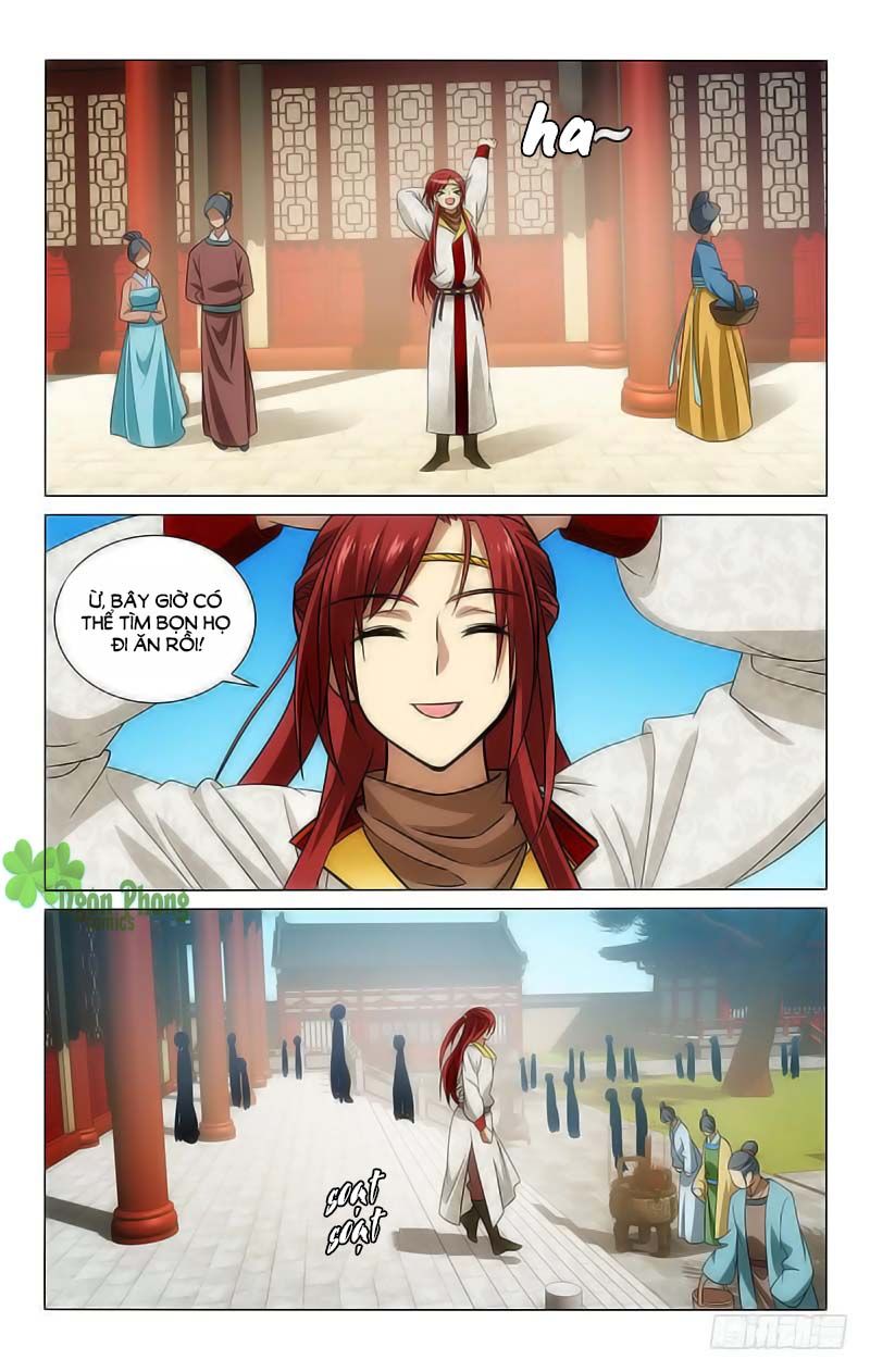 vương gia! không nên a! chapter 130 7