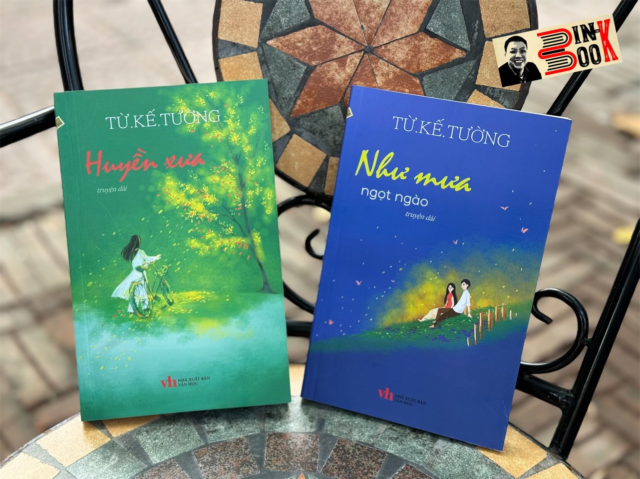 Combo 2 cuốn HUYỀN XƯA - NHƯ MƯA NGỌT NGÀO - TỪ.KẾ.TƯỜNG - Hanoi Books - NXB Văn Học.