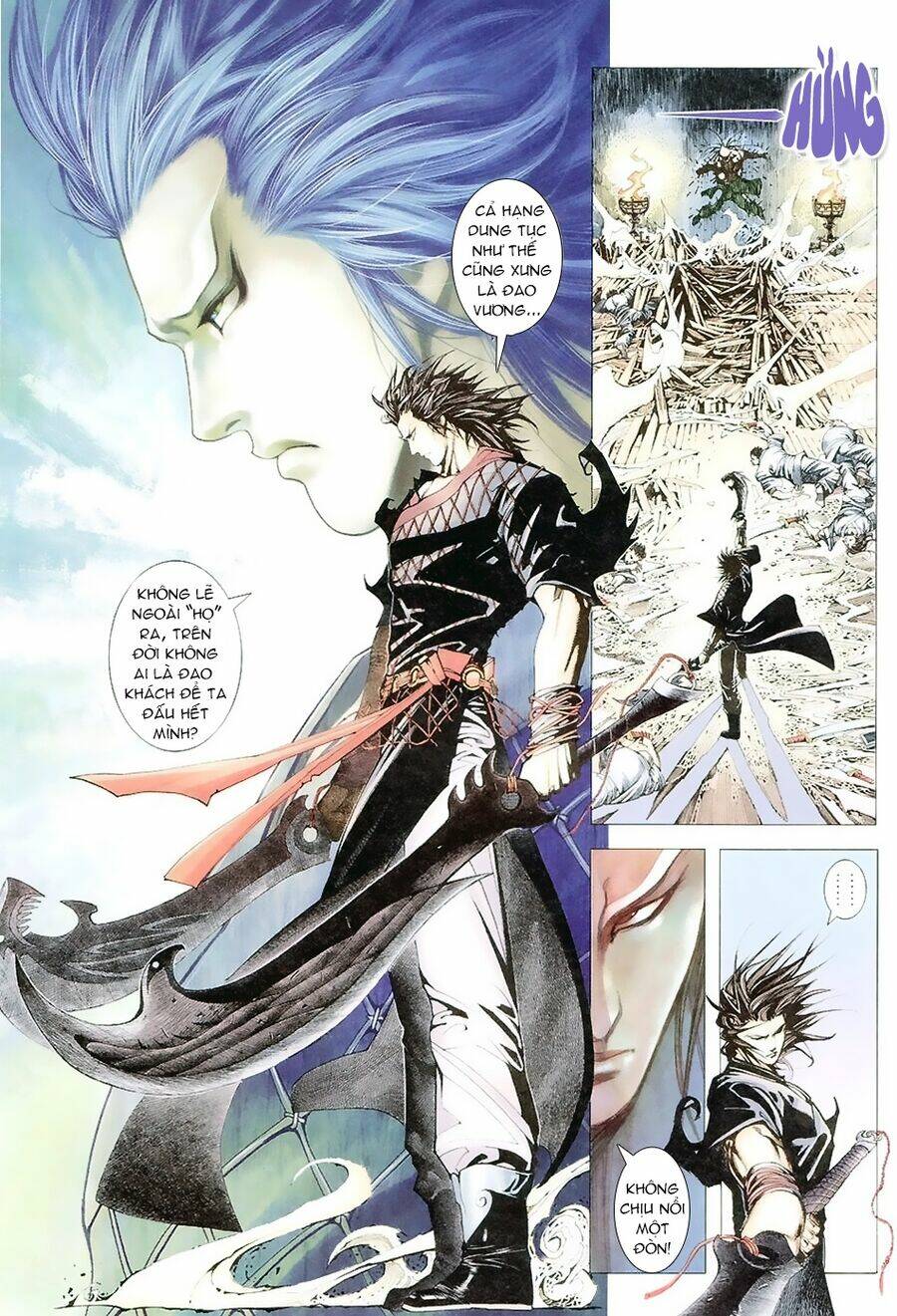 truyện ngắn trịnh kiện hòa chapter 4 12