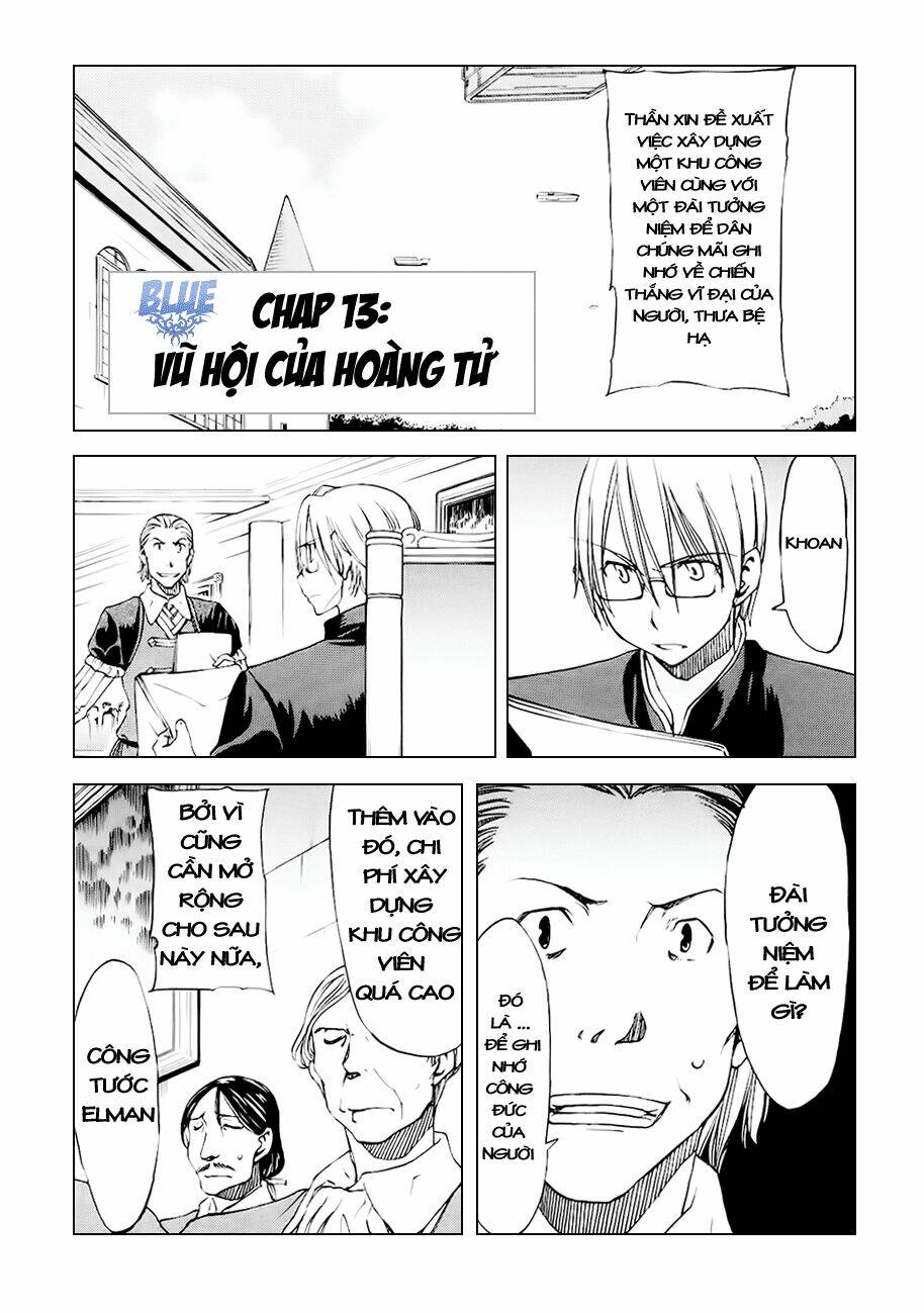 sekainohate de aimashou chapter 13 4