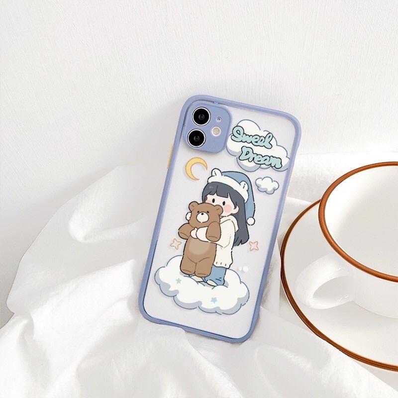 Ốp lưng dành cho iPhone SE2, SE2020, iPhone 7/8, iPhone 12 Pro Max cute quá trời