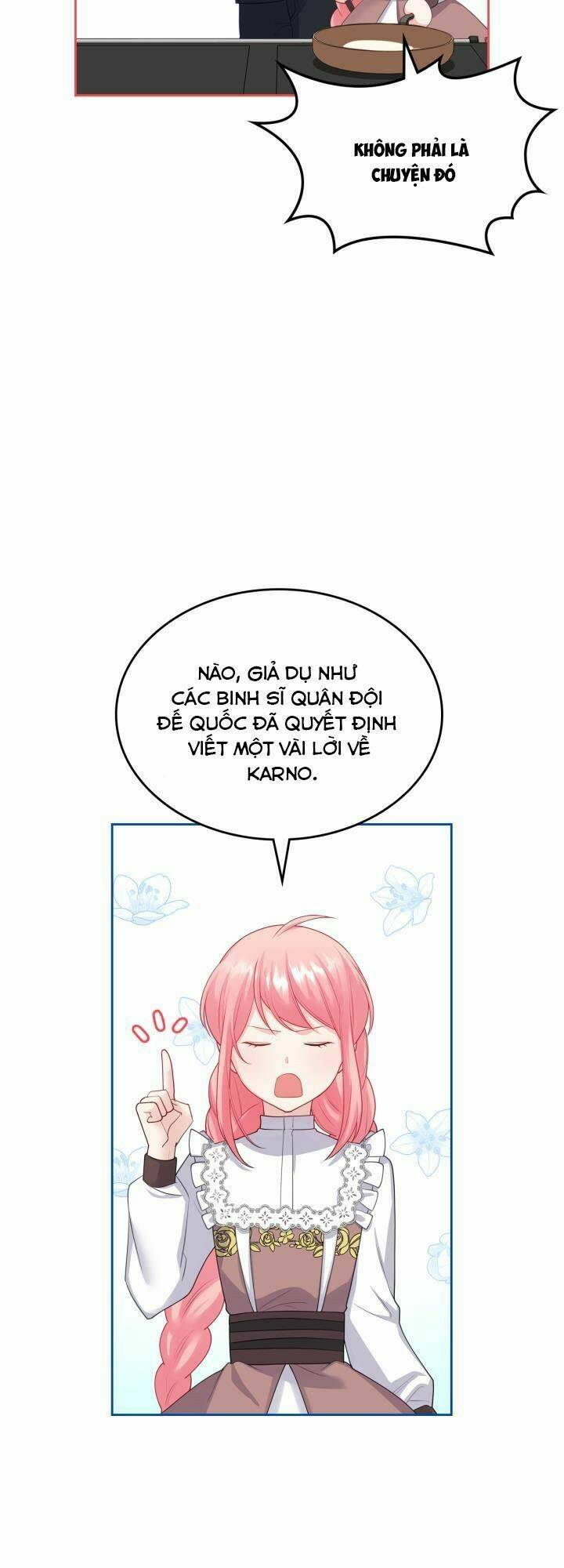 công chúa phản diện muốn ở trong ngôi nhà bánh quy chapter 53 13