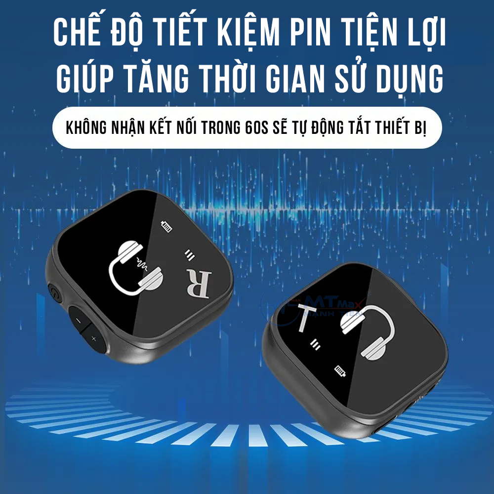 Đầu Thu Tai Nghe Không Dây ELEBEST SK760 - Giúp Tai Nghe Có Dây Thành Tai Nghe Không Dây Wireless Cao Cấp, Thiết Kế Nhỏ Gọn, Dung Lượng Pin Lớn, Hàng Nhập Khẩu