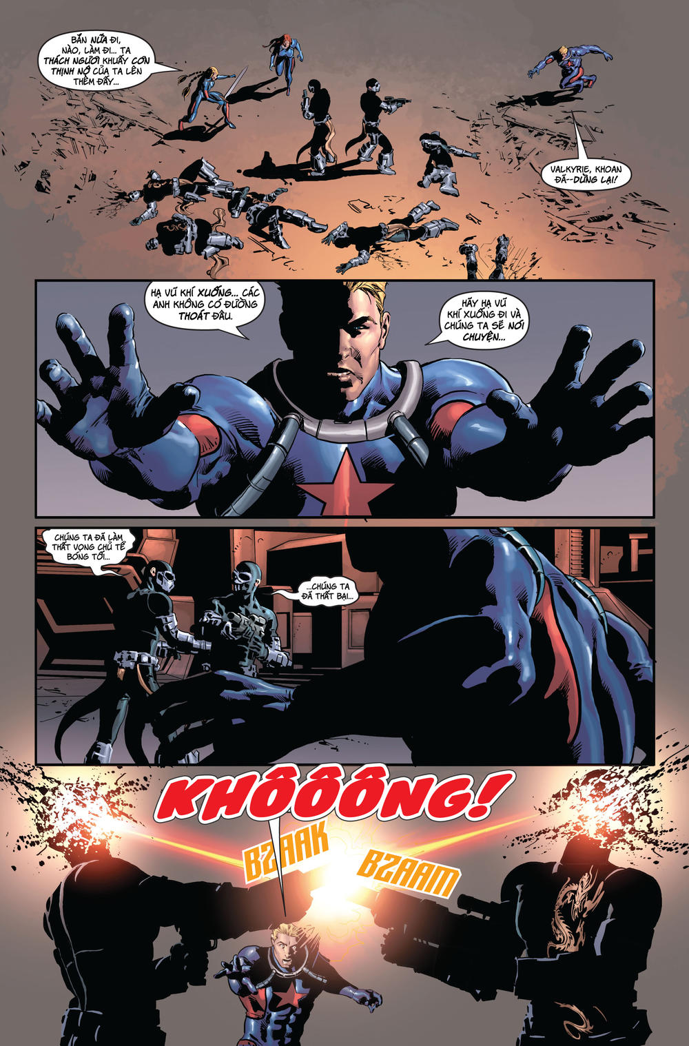 secret avengers 2010 | báo thù mật đội 2010 chapter 2.1 11