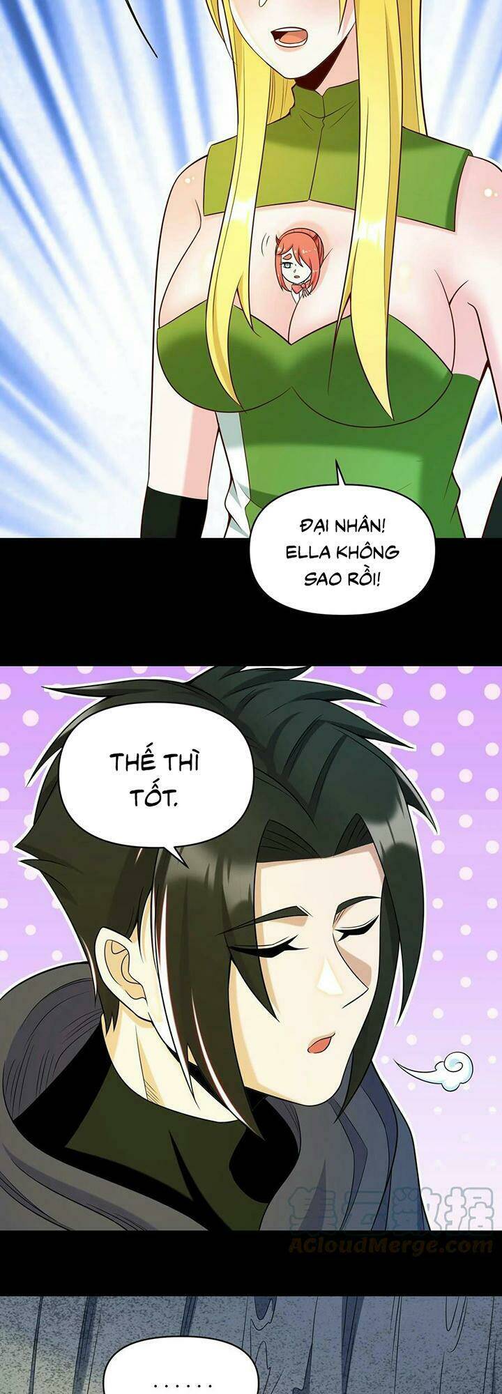 đại ma pháp sư dựa vào muội tử trừ ma chapter 20 28