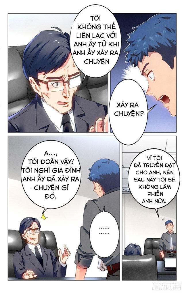 triệu bân đồ yêu ký chapter 0 27