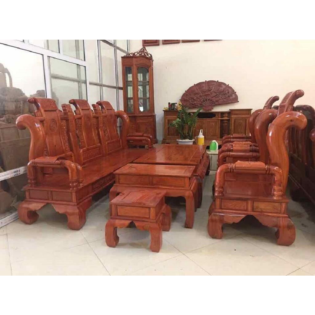 Bộ bàn ghế tần thủy hoang tay 14