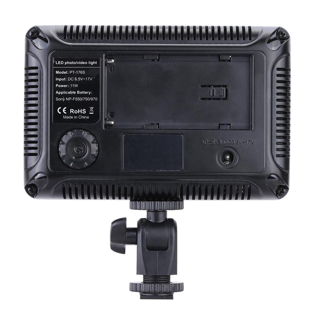 Bảng đèn chiếu sáng 176 LED 5600K cho Máy ảnh DSLR Nikon Pentax Olympus